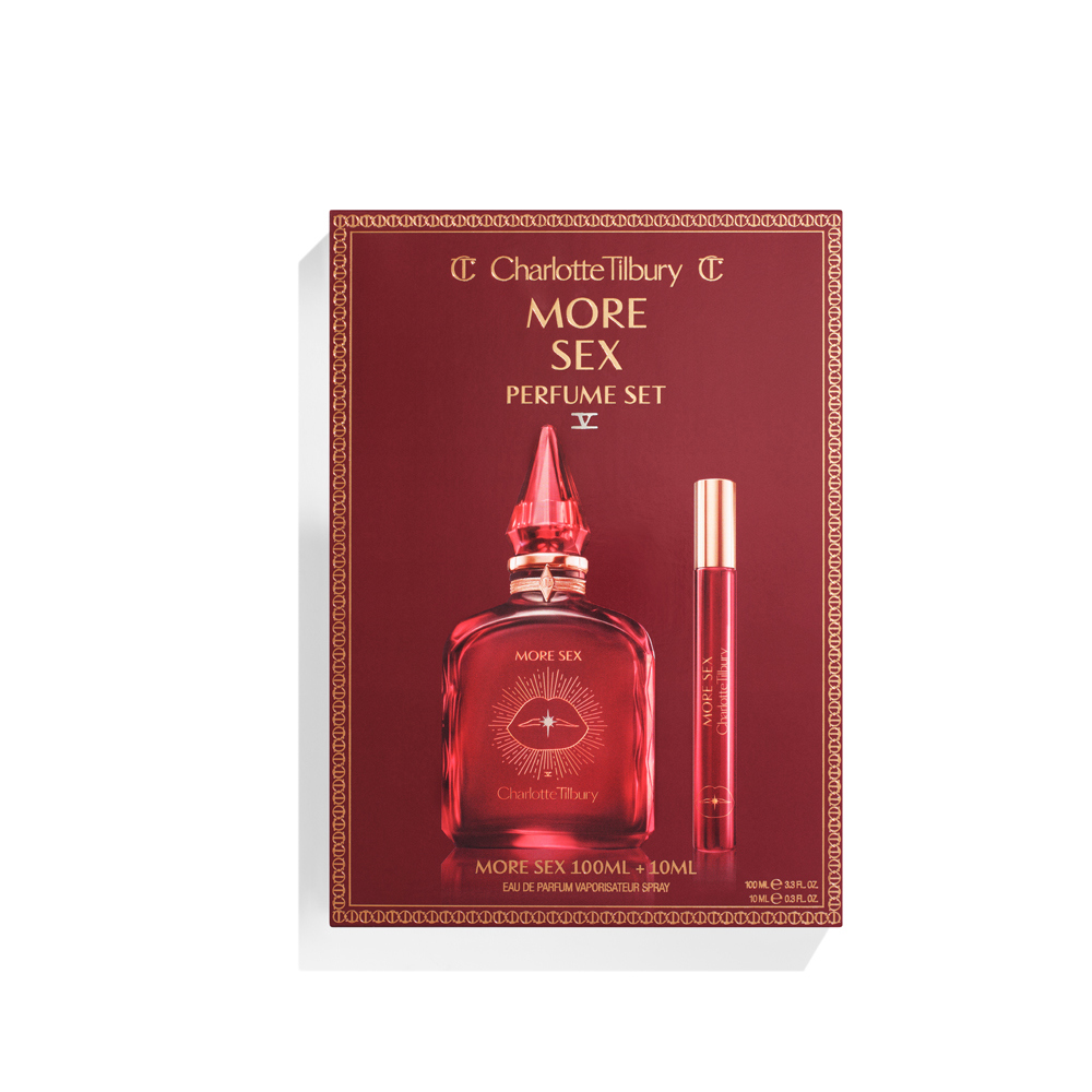 Charlotte Tilbury More Sex Perfume Set